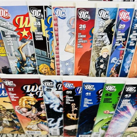 Wonder Woman 1-37 39-43 Lot Key‎ 1st Genocide Amazons Of Themyscira Vol. 3 - Picture 4 of 15